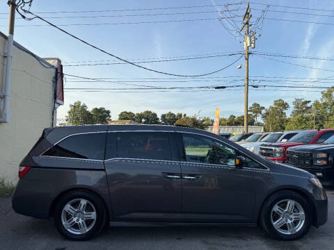 2013 Honda Odyssey Touring Elite