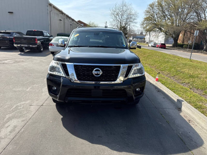 2017 Nissan Armada Platinum