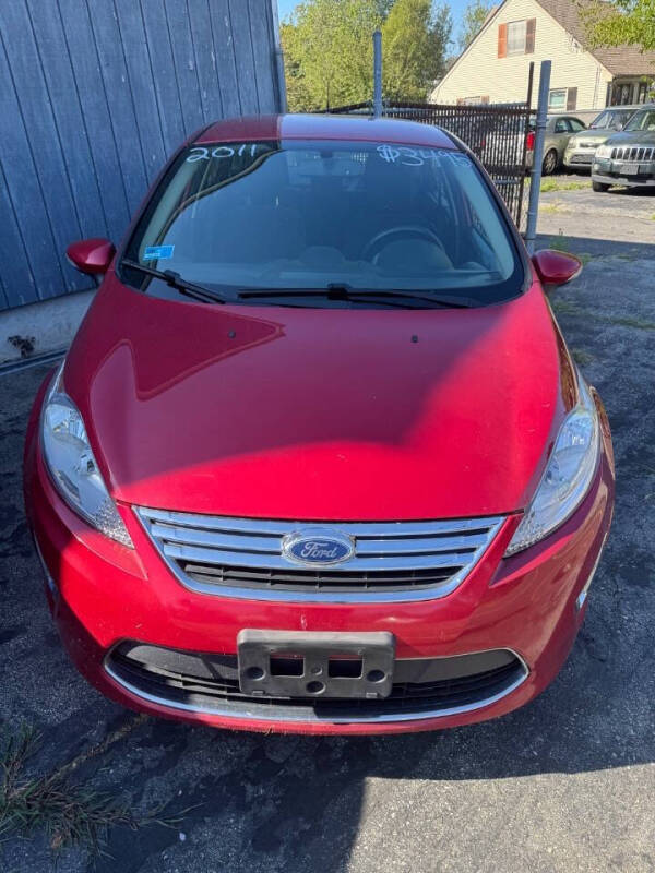 2011 Ford Fiesta SEL