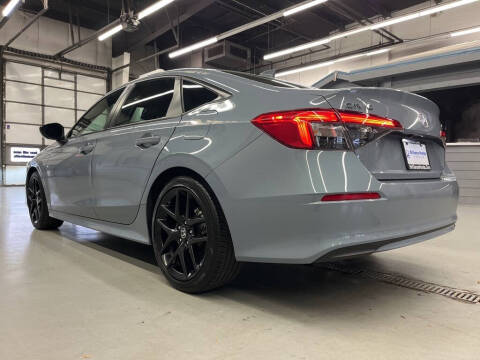 2022 Honda Civic Sport