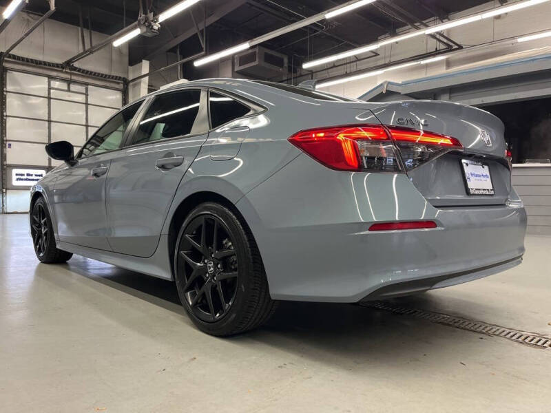 2022 Honda Civic Sport