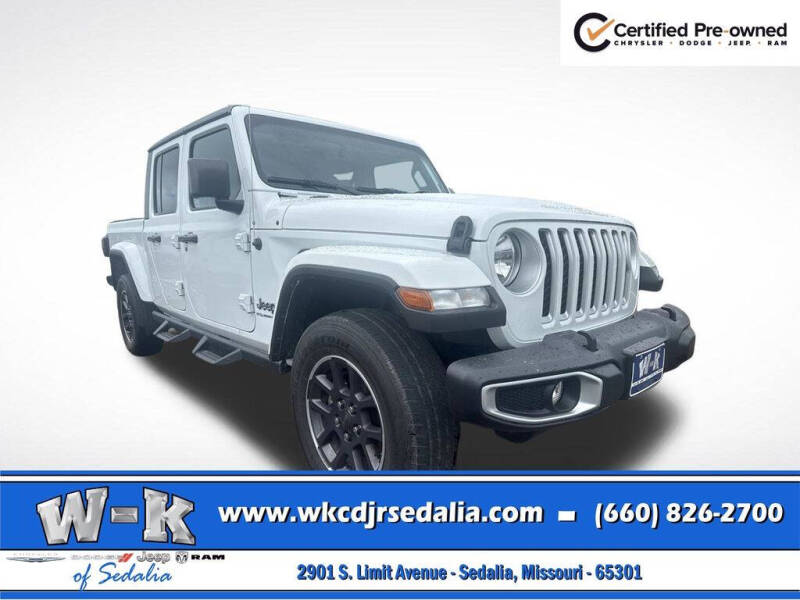 2023 Jeep Gladiator Overland