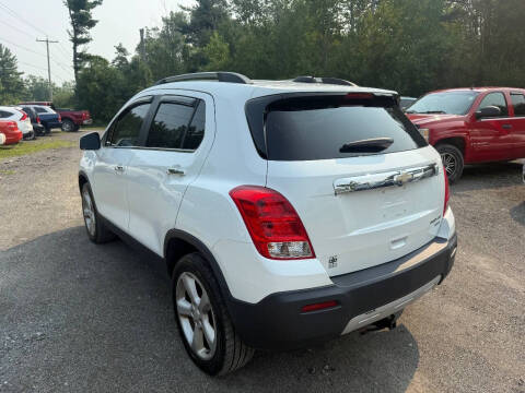 2016 Chevrolet Trax LTZ
