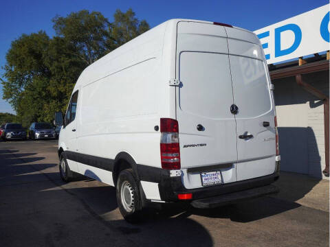 2015 Mercedes-Benz Sprinter 2500