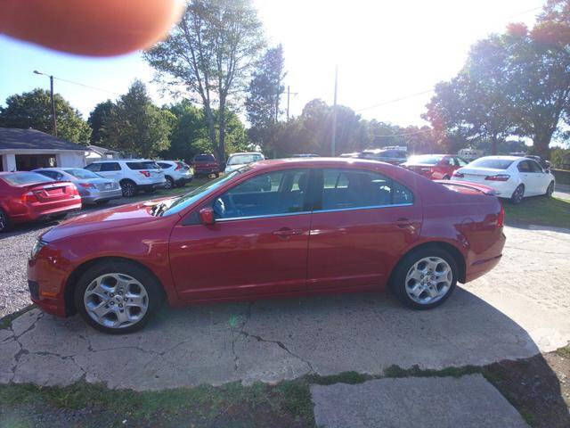 2011 Ford Fusion SE