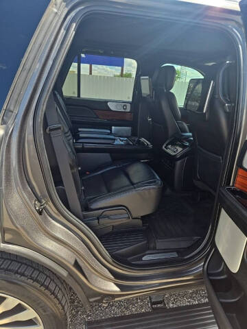 2018 Lincoln Navigator Reserve