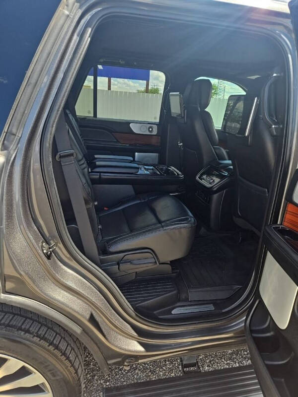 2018 Lincoln Navigator Reserve