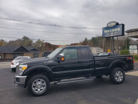2015 Ford F-350 Super Duty for sale at Route 106 Motors in East Bridgewater MA
