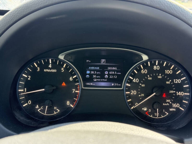 2016 Nissan Altima 2.5 SR