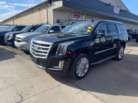 2017 Cadillac Escalade for sale at Six Brothers Mega Lot in Youngstown OH