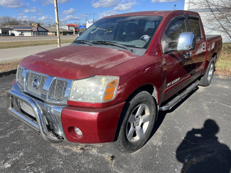 2007 Nissan Titan XE FFV