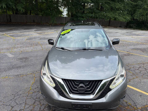 2017 Nissan Murano Platinum