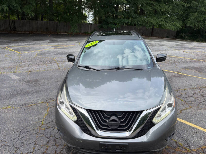2017 Nissan Murano Platinum