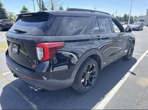 2020 Ford Explorer ST