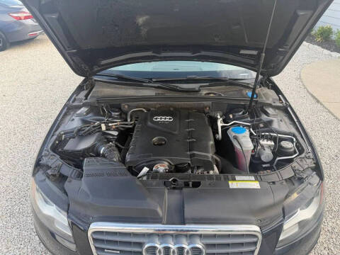 2012 Audi A4 2.0T quattro Premium Plus