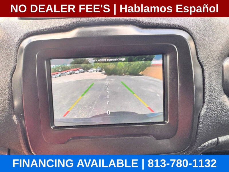2020 Jeep Renegade Latitude