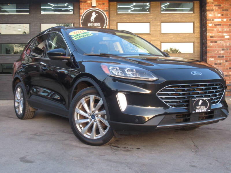 2021 Ford Escape Hybrid Titanium