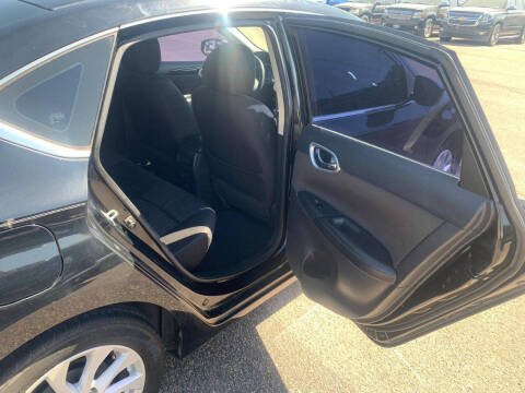 2018 Nissan Sentra SV