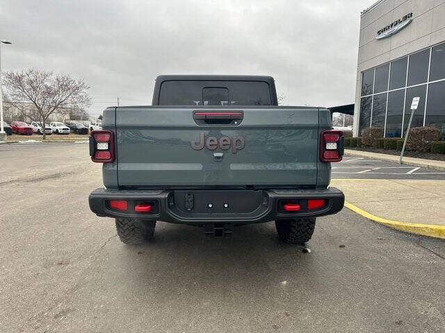 2026 Jeep Gladiator Rubicon