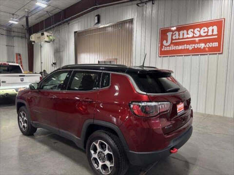 2022 Jeep Compass Trailhawk