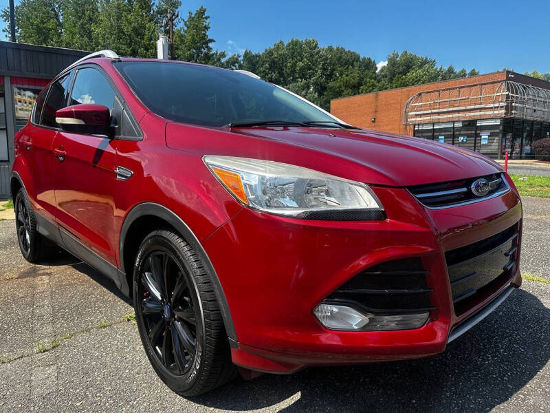 2014 Ford Escape Titanium