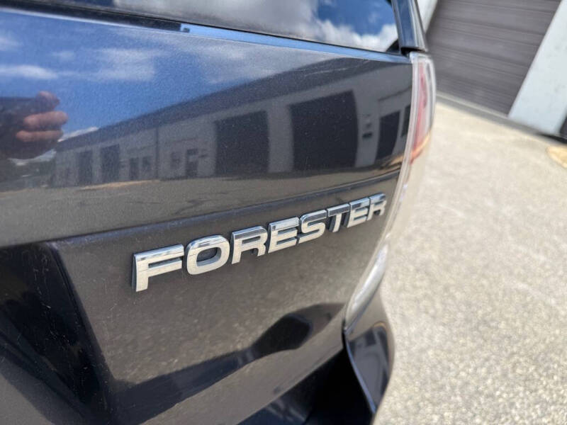 2011 Subaru Forester 2.5X Limited