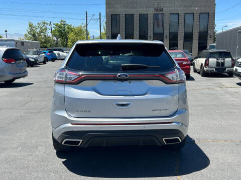 2017 Ford Edge Sport