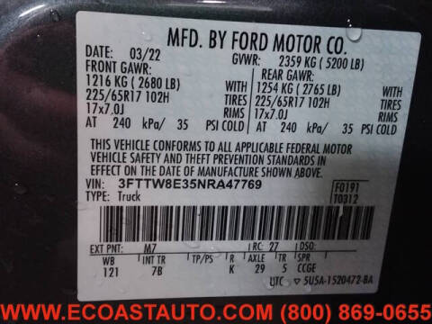 2022 Ford Maverick XL