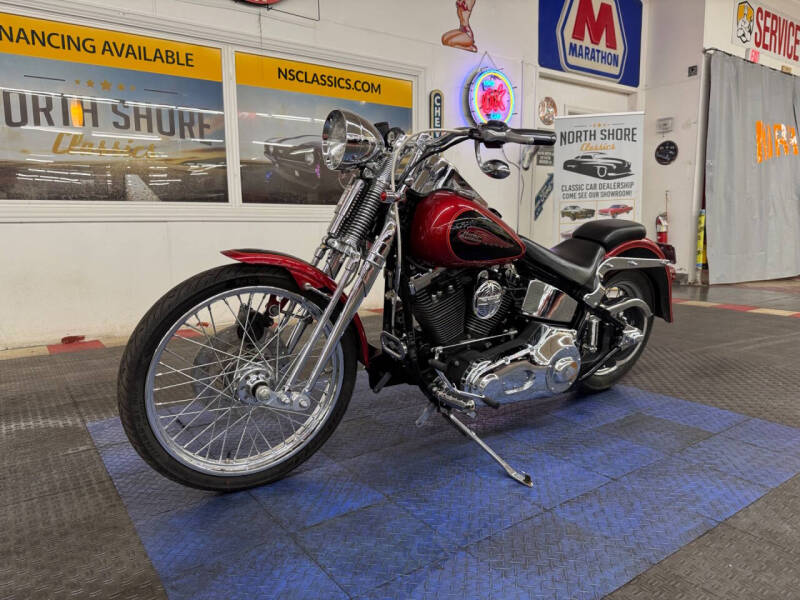 1999 Harley-Davidson FXSTS