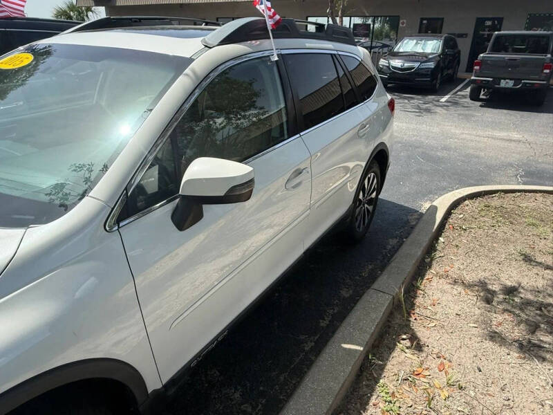 2015 Subaru Outback 3.6R Limited