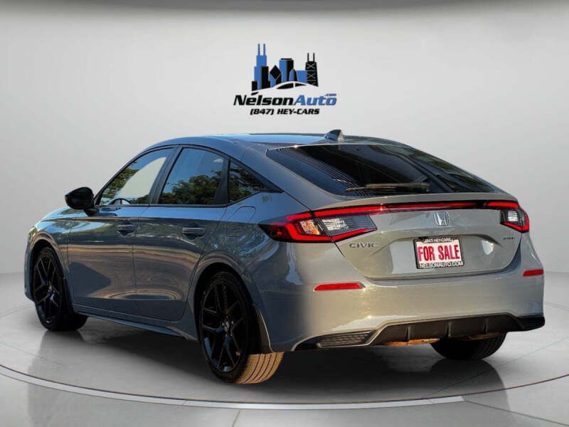 2022 Honda Civic Sport
