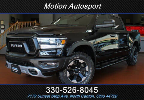 2019 RAM 1500 for sale at Motion Auto Sport in North Canton OH