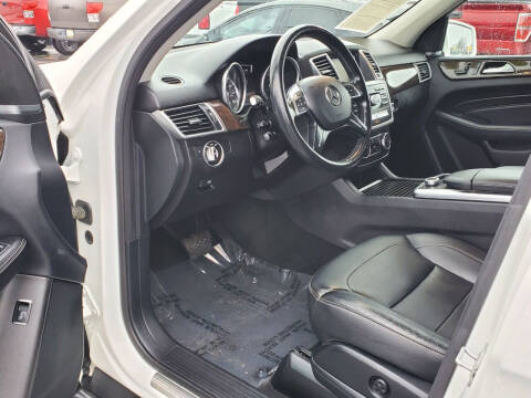 2015 Mercedes-Benz M-Class ML 350 4MATIC