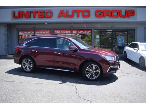 2018 Acura MDX