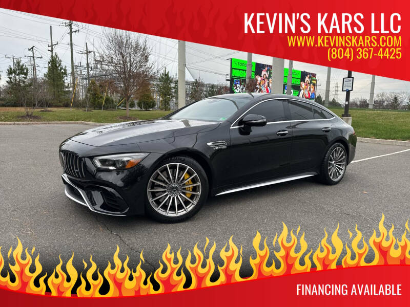 2019 Mercedes-Benz AMG GT 4-Door Coupe 63 S's photo