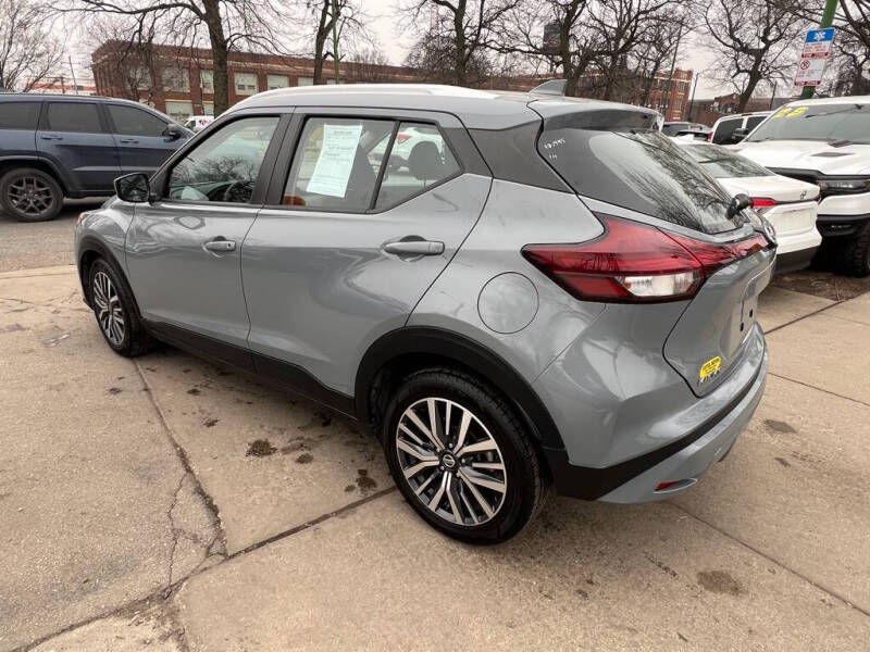 2021 Nissan Kicks SV