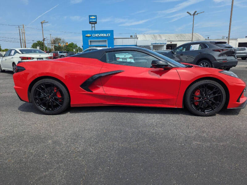 2025 Chevrolet Corvette Stingray