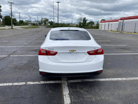 2018 Chevrolet Malibu LT