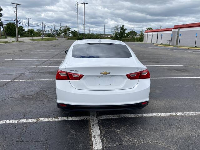 2018 Chevrolet Malibu LT