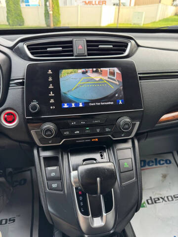 2018 Honda CR-V Touring