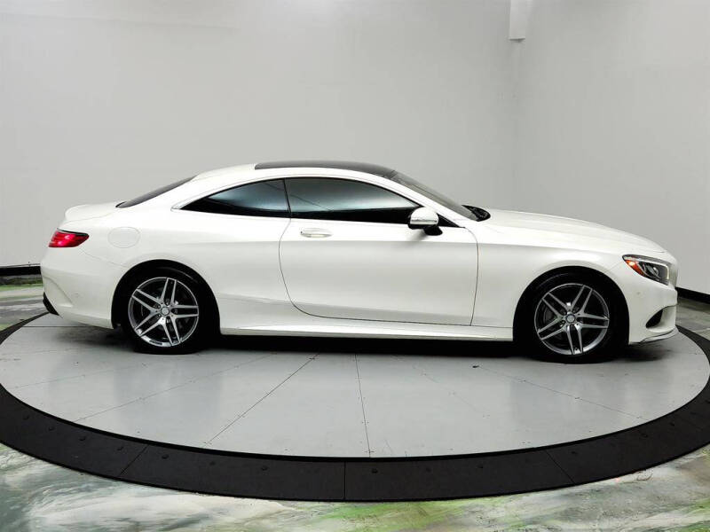 2015 Mercedes-Benz S-Class S 550 4MATIC