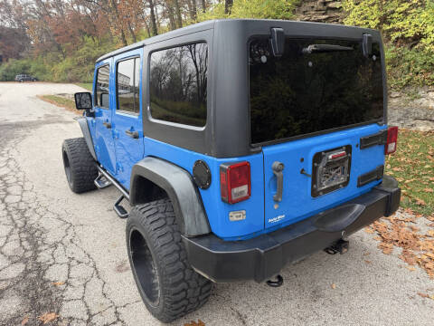 2011 Jeep Wrangler Unlimited Sport