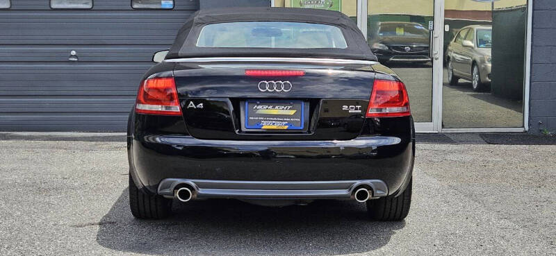 2009 Audi A4 2.0T quattro