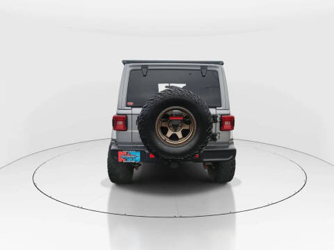 2018 Jeep Wrangler Unlimited