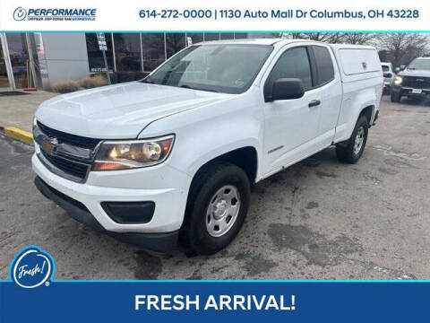 2019 Chevrolet Colorado Work Truck