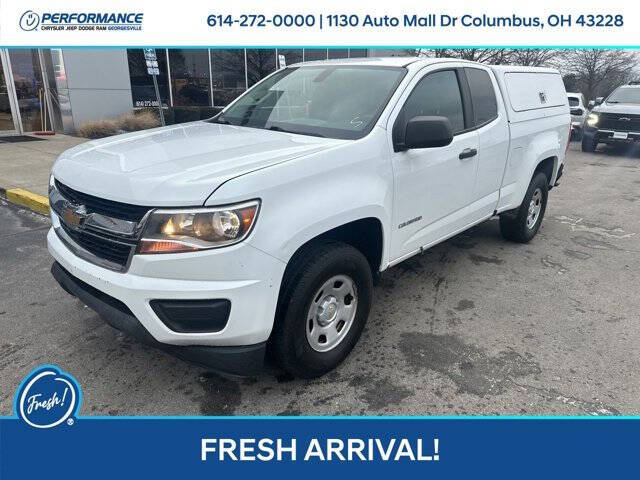 2019 Chevrolet Colorado Work Truck