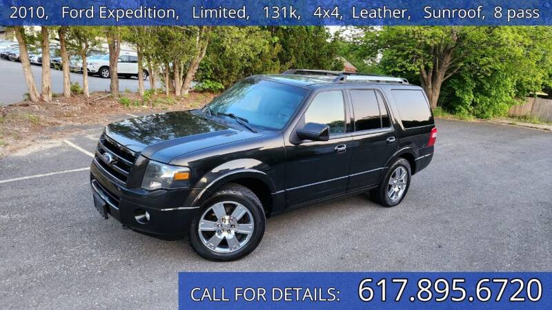 2010 Ford Expedition for sale at Carlot Express in Stow MA