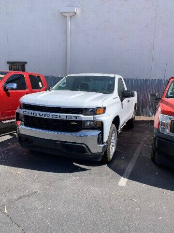 2021 Chevrolet Silverado 1500 for sale at Curry's Cars - Brown & Brown Wholesale in Mesa AZ