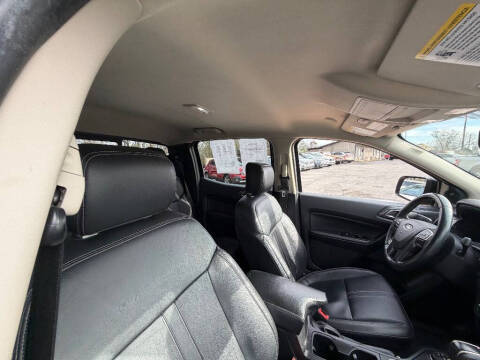 2019 Ford Ranger Lariat