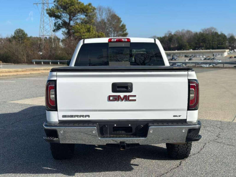 2018 GMC Sierra 1500 SLT